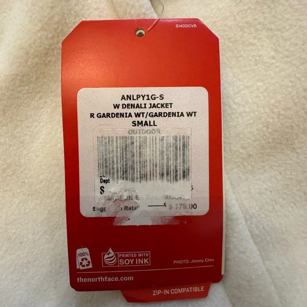 NWT The North Face Denali Women’s jacket - Picture 9 of 9